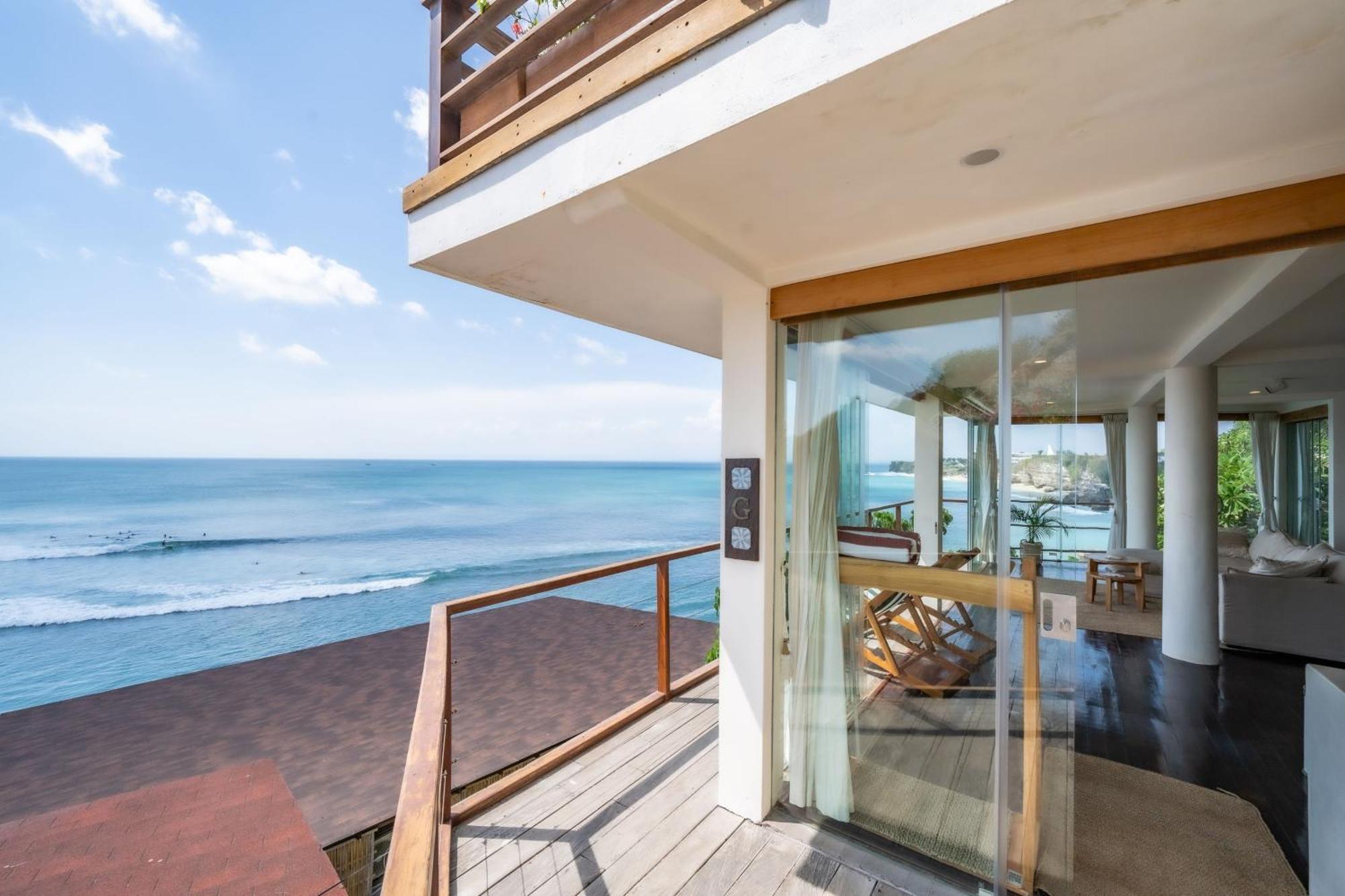 Bingin Glasshouse Uluwatu Exterior foto