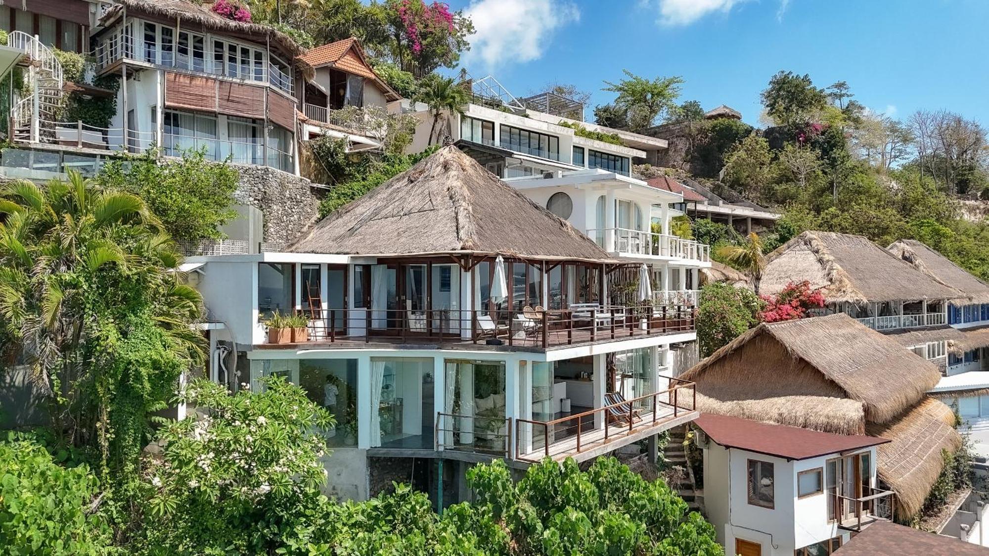 Bingin Glasshouse Uluwatu Exterior foto