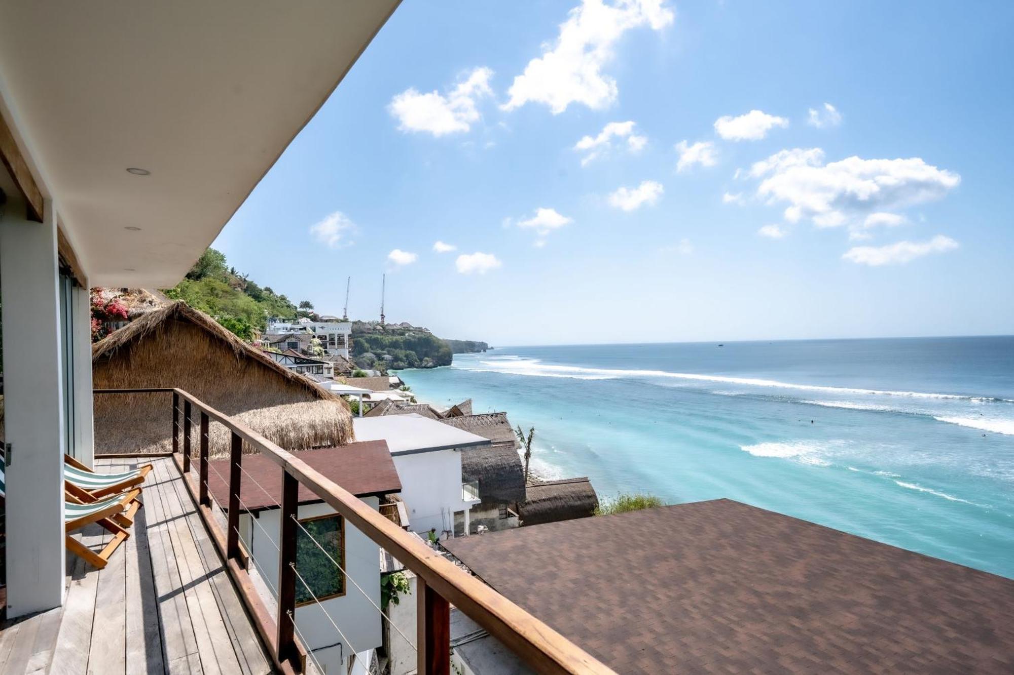 Bingin Glasshouse Uluwatu Exterior foto